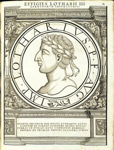 ローター1、東西のローマ皇帝の古代硬貨の最も真実な画像から、ルドルフヴィッセンバッハによって彫刻され、アンドレアスゲスナーによって印刷された、チューリッヒ、1 作： Hans Rudolf Manuel Deutsch